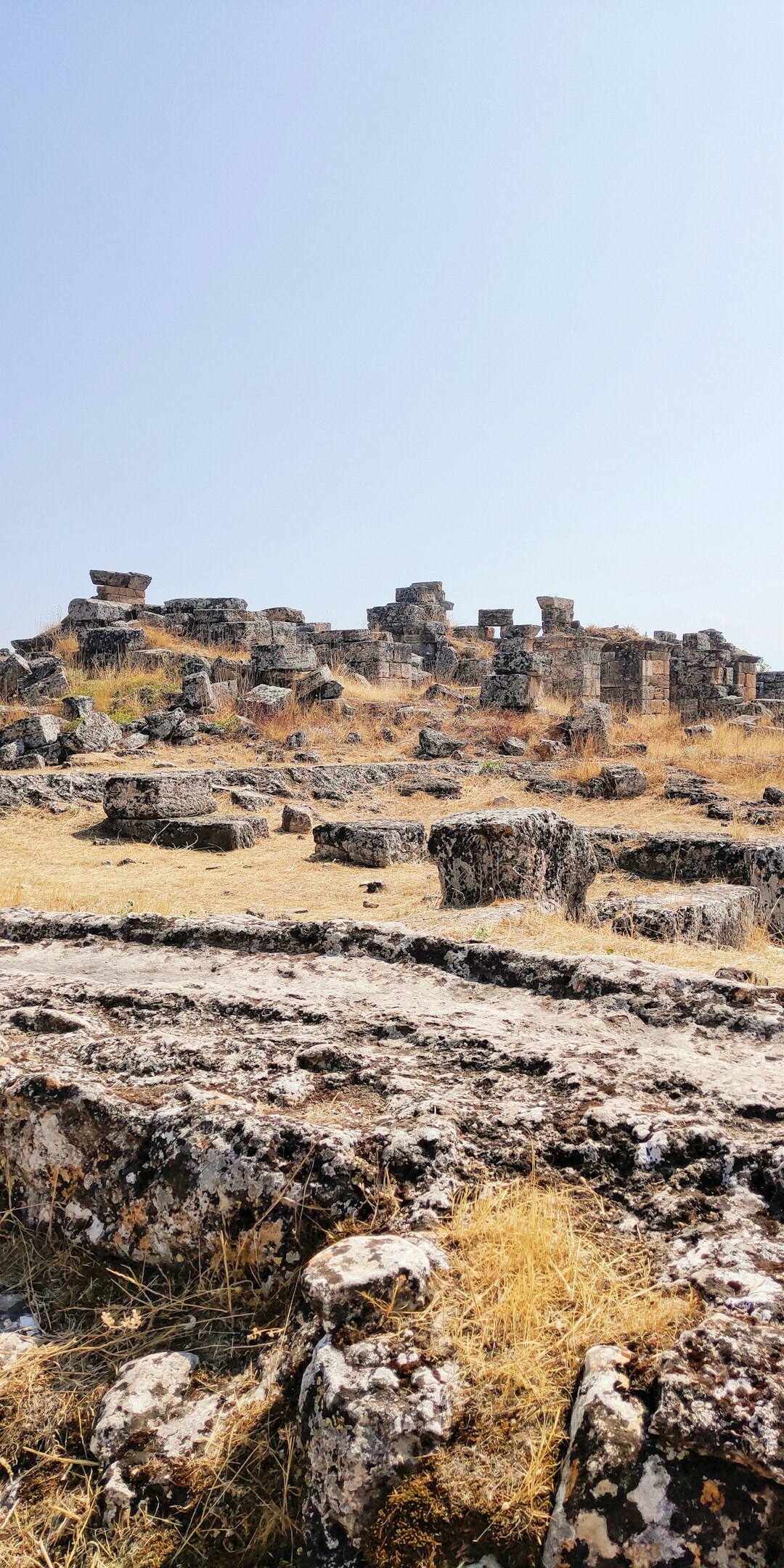 ancient village ruins