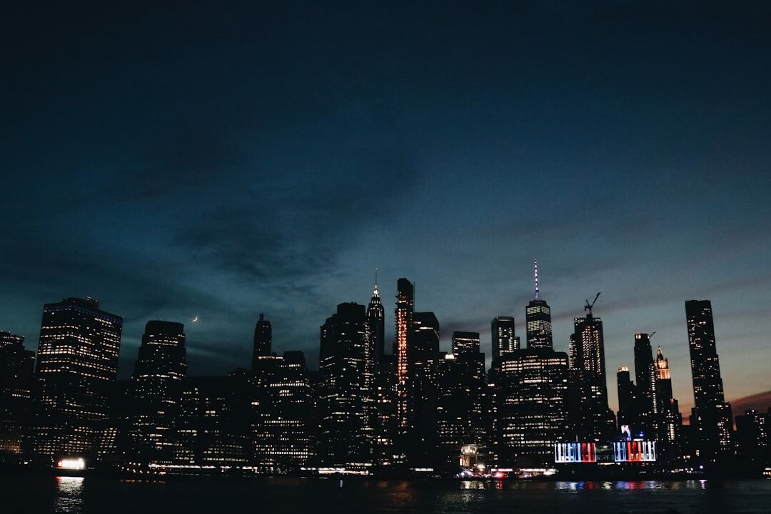 city night lights